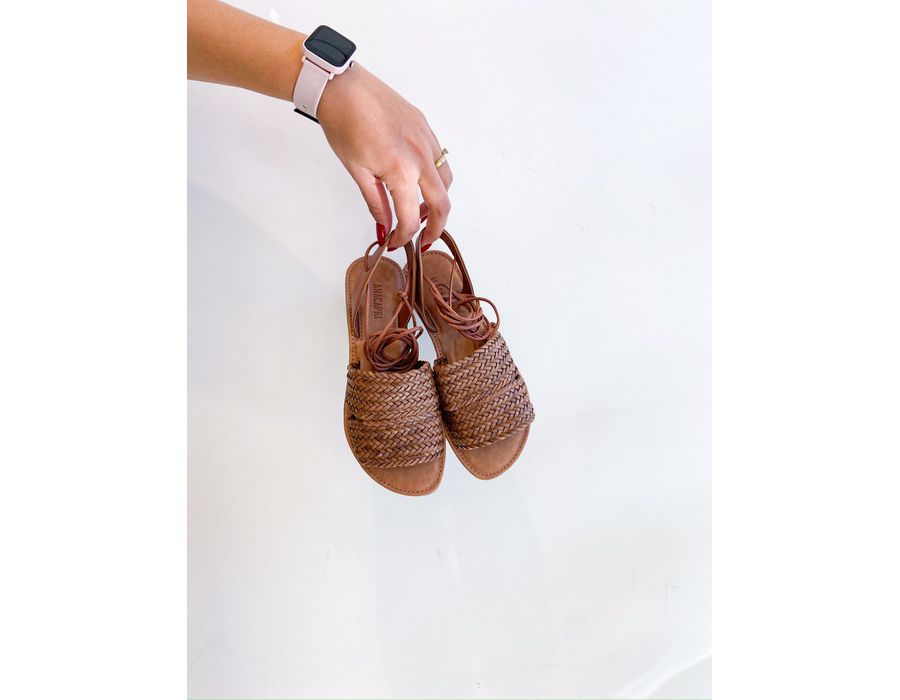 Sandalia Kiara MARROM - 0007250010 - Morena Brasil Shoes