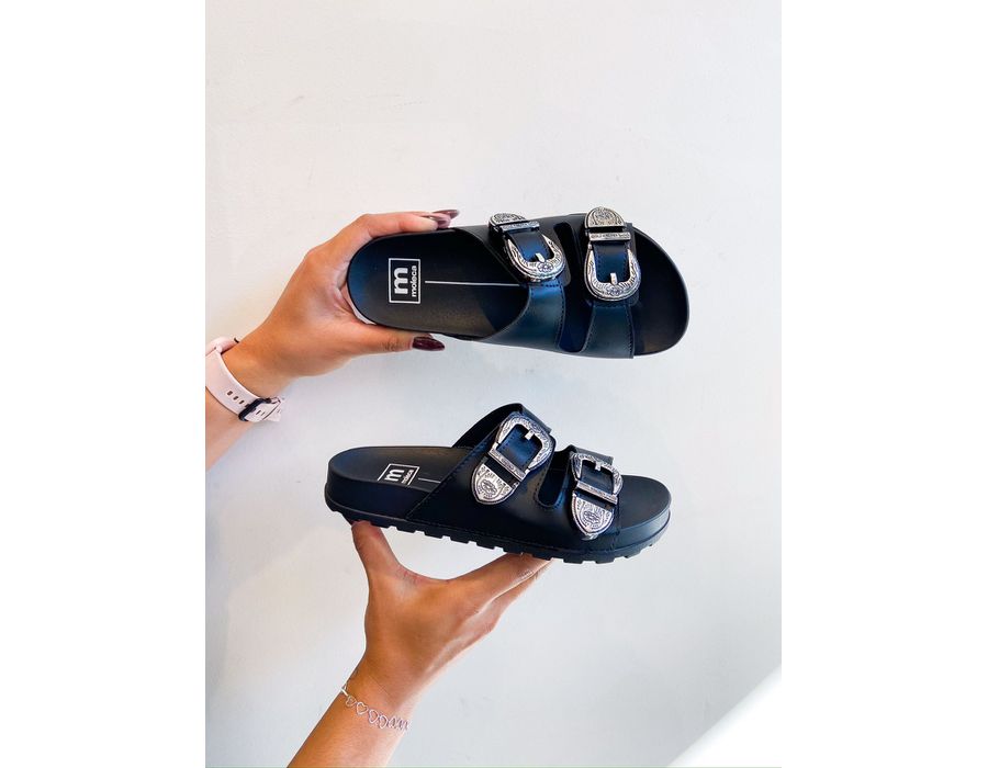 BIRKEN GIH PRETO - 0001590001 - Morena Brasil Shoes