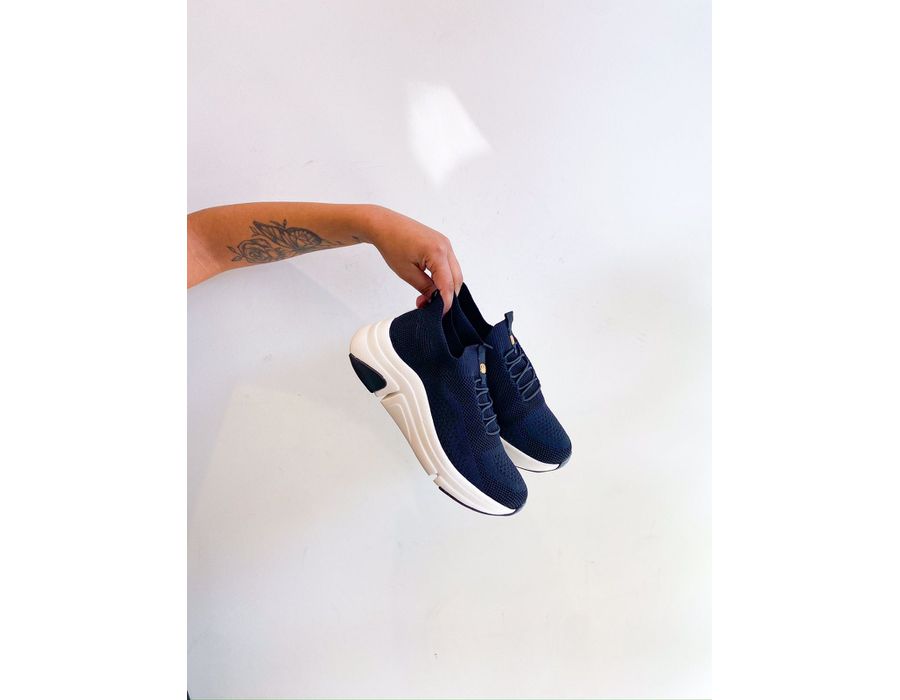 Tenis Fani PRETO - 0007500001 - Morena Brasil Shoes