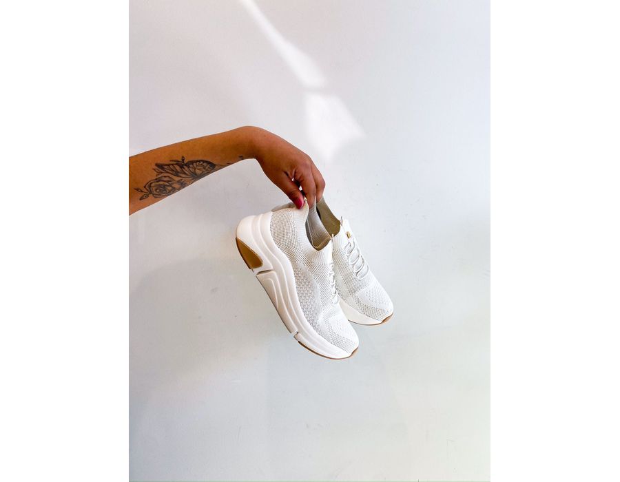Tenis Fani OFF WHITE - 0007500002 - Morena Brasil Shoes