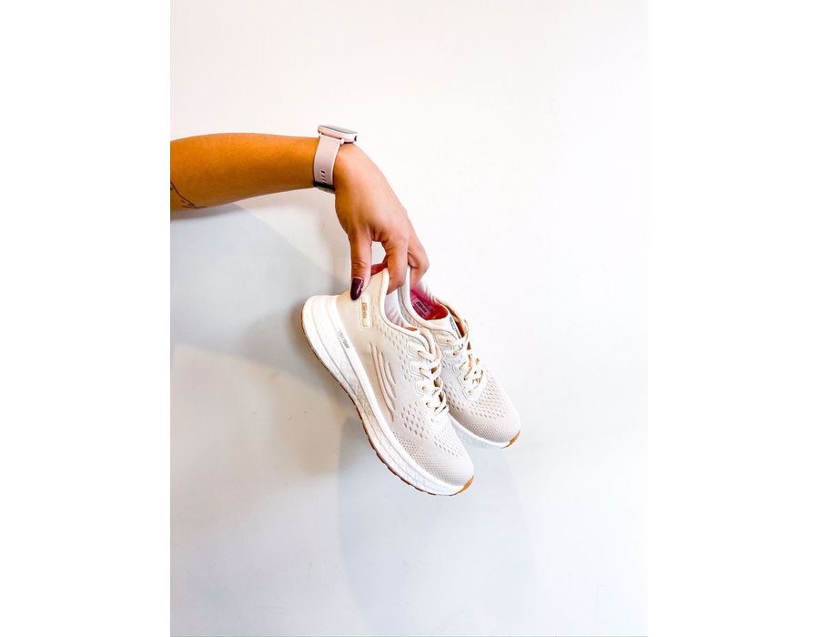 Tenis Gabriela OFF WHITE - 0007740002 - Morena Brasil Shoes