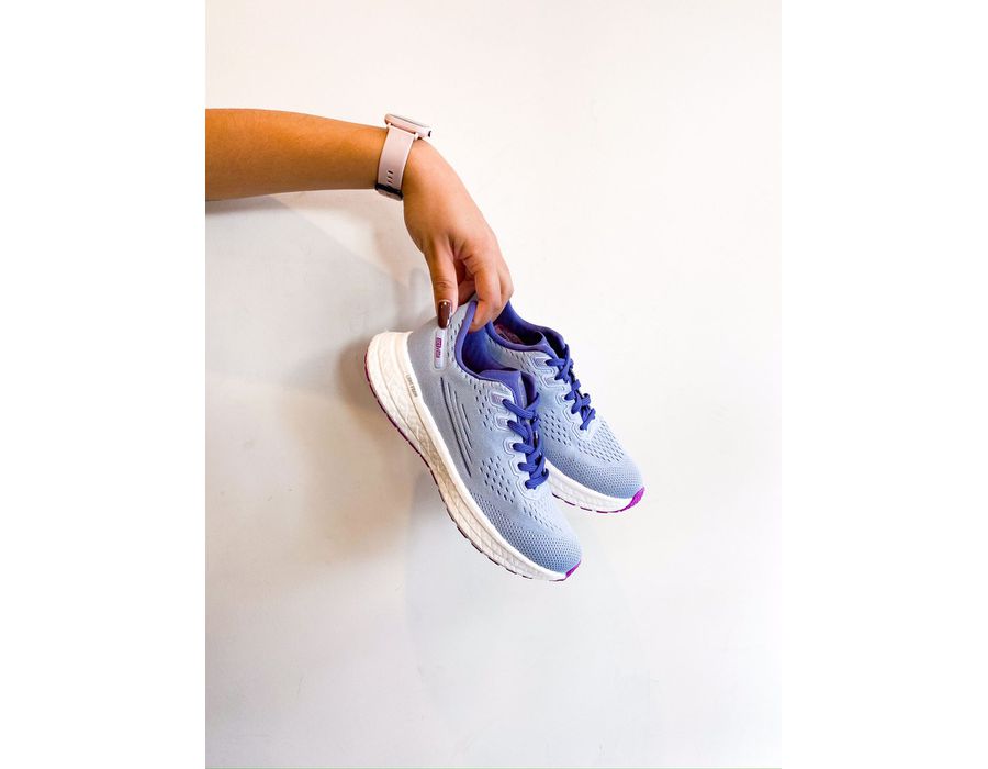 Tenis Gabriela AZUL - 0007740038 - Morena Brasil Shoes