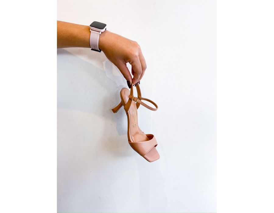 Sandalia Talia NUDE - 0007760025 - Morena Brasil Shoes