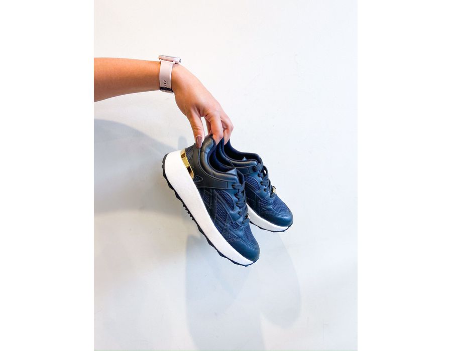 Tenis Carina PRETO - 0007710001 - Morena Brasil Shoes