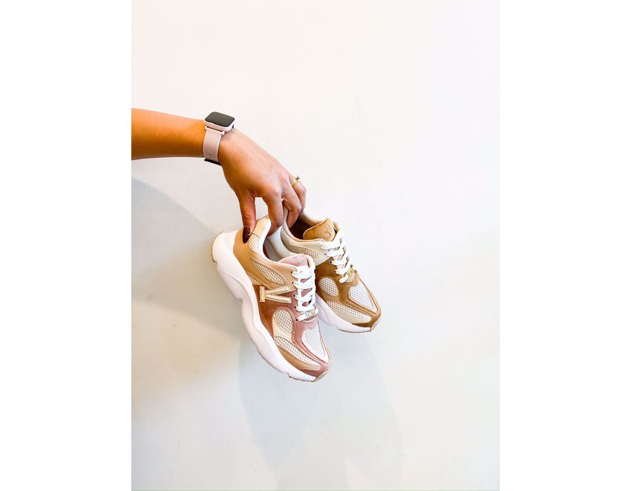 Tenis Maisa NUDE - 0007680025 - Morena Brasil Shoes