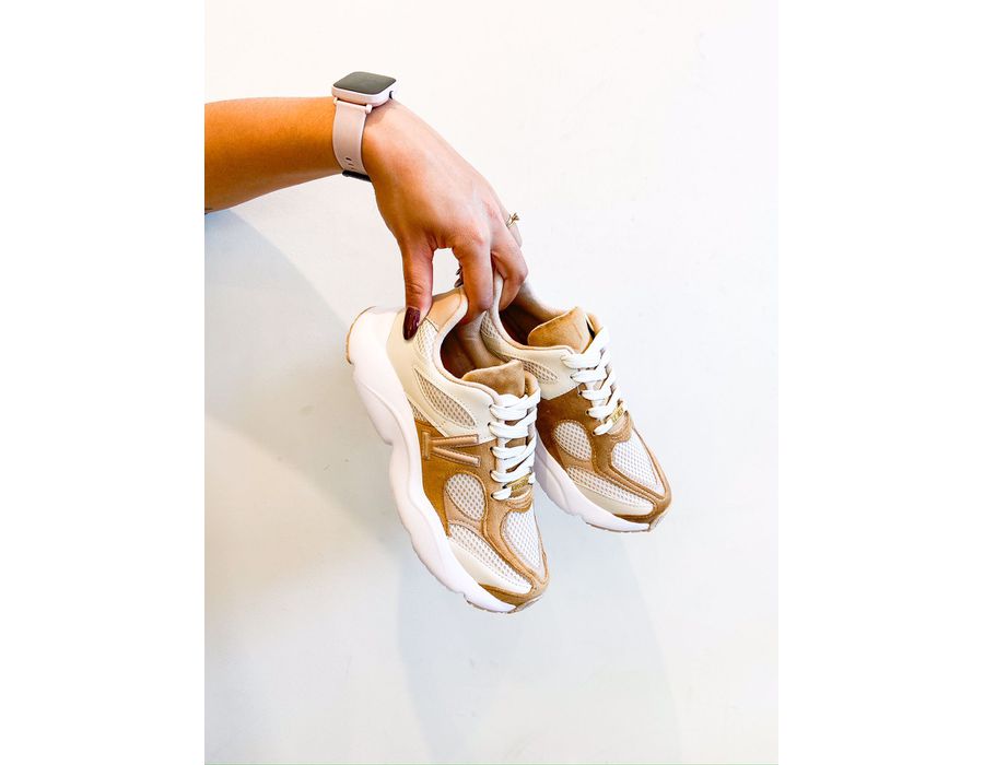 Tenis Maisa CARAMELO - 0007680011 - Morena Brasil Shoes
