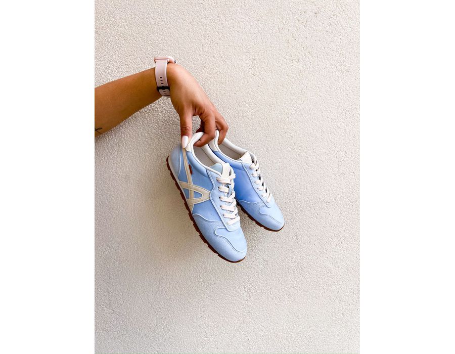 Tenis Bianca AZUL CLARO - 0008010009 - Morena Brasil Shoes