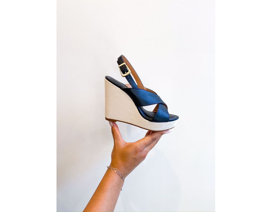 Sandalia Cassia PRETO - 0008130001 - Morena Brasil Shoes