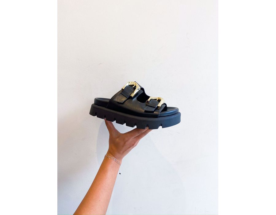 Birken Juh PRETO - 0007920001 - Morena Brasil Shoes