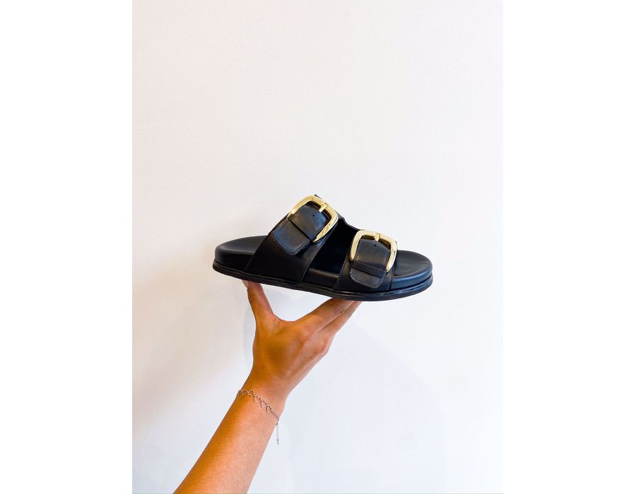 Birken Manuella PRETO - 0008220001 - Morena Brasil Shoes