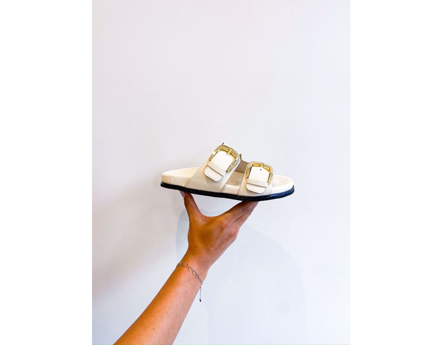 Birken Manuella OFF WHITE - 0008220002 - Morena Brasil Shoes