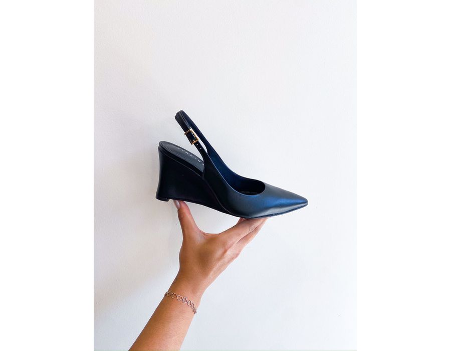Scarpin Chloe PRETO - 0008250001 - Morena Brasil Shoes