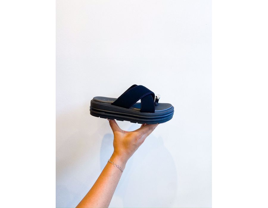 Flat Briana PRETO - 0008200001 - Morena Brasil Shoes