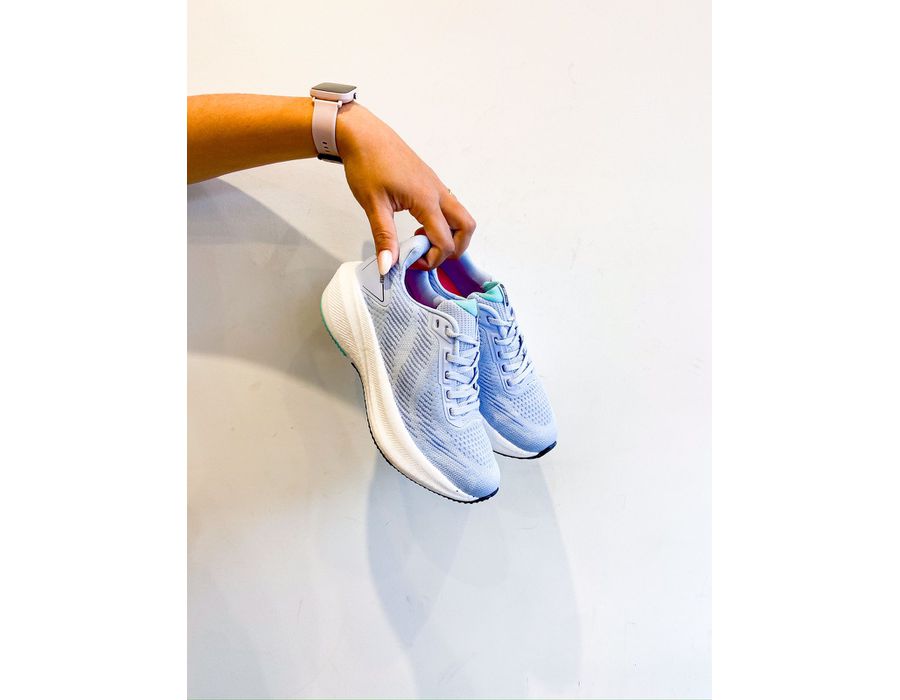 Tenis Camila AZUL CLARO - 0007960009 - Morena Brasil Shoes