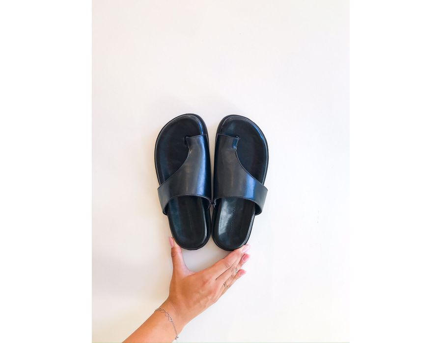 Flat Jady PRETO - 0008520001 - Morena Brasil Shoes