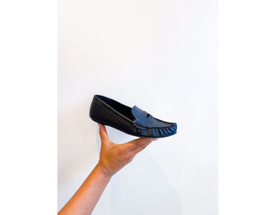 Mocassim Thais PRETO - 0007530001 - Morena Brasil Shoes
