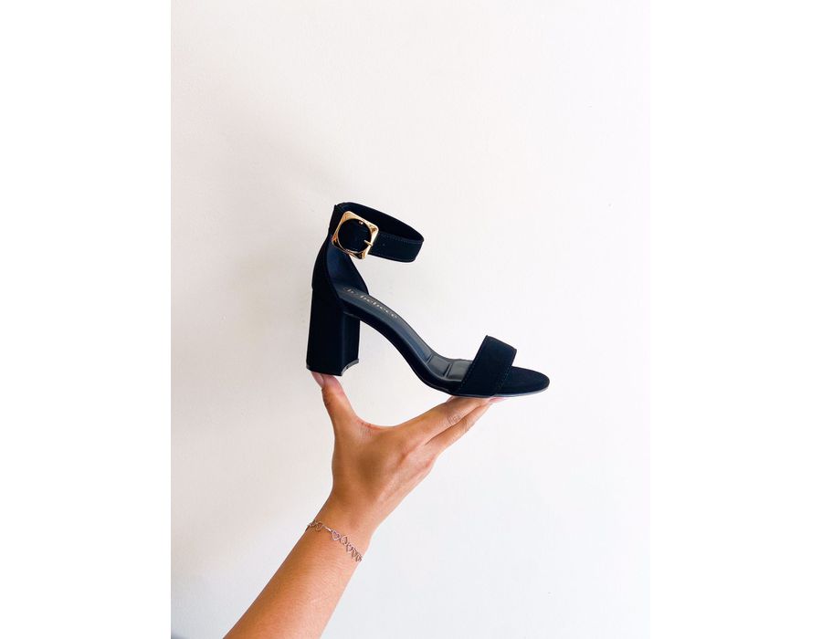 Sandalia Heloisa PRETO - 0008330001 - Morena Brasil Shoes