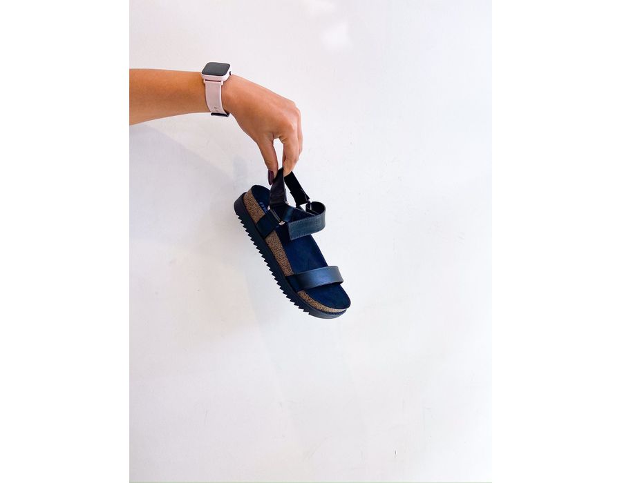 Papete Neli PRETO - 0007450001 - Morena Brasil Shoes