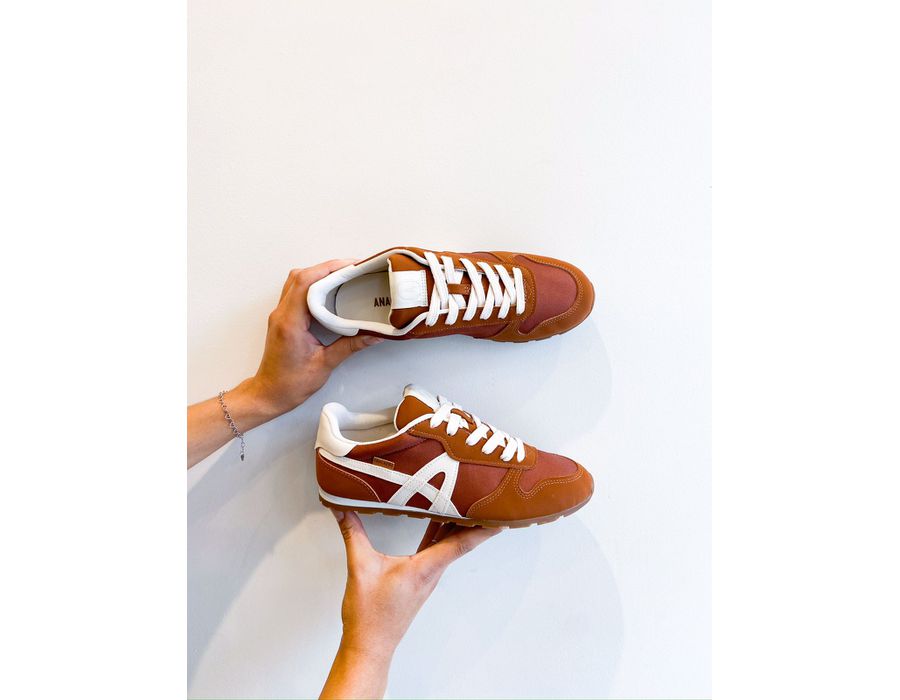 Tenis Bianca CARAMELO - 0008010011 - Morena Brasil Shoes