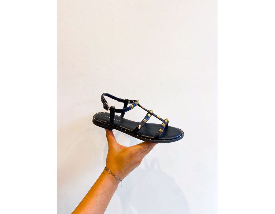 Sandalia Eloisa PRETO - 0008380001 - Morena Brasil Shoes