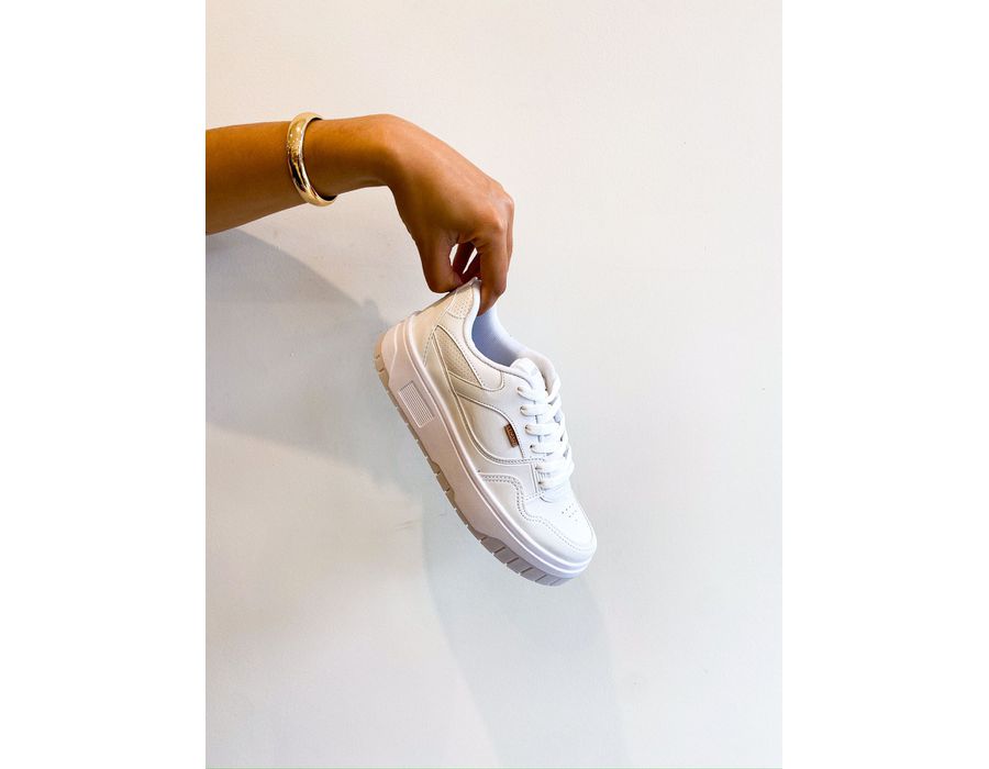 Tênis Bel BRANCO - 0008900014 - Morena Brasil Shoes