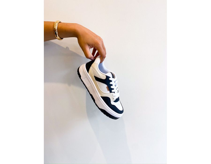 Tênis Bel PRETO/BRANCO - 0008900039 - Morena Brasil Shoes