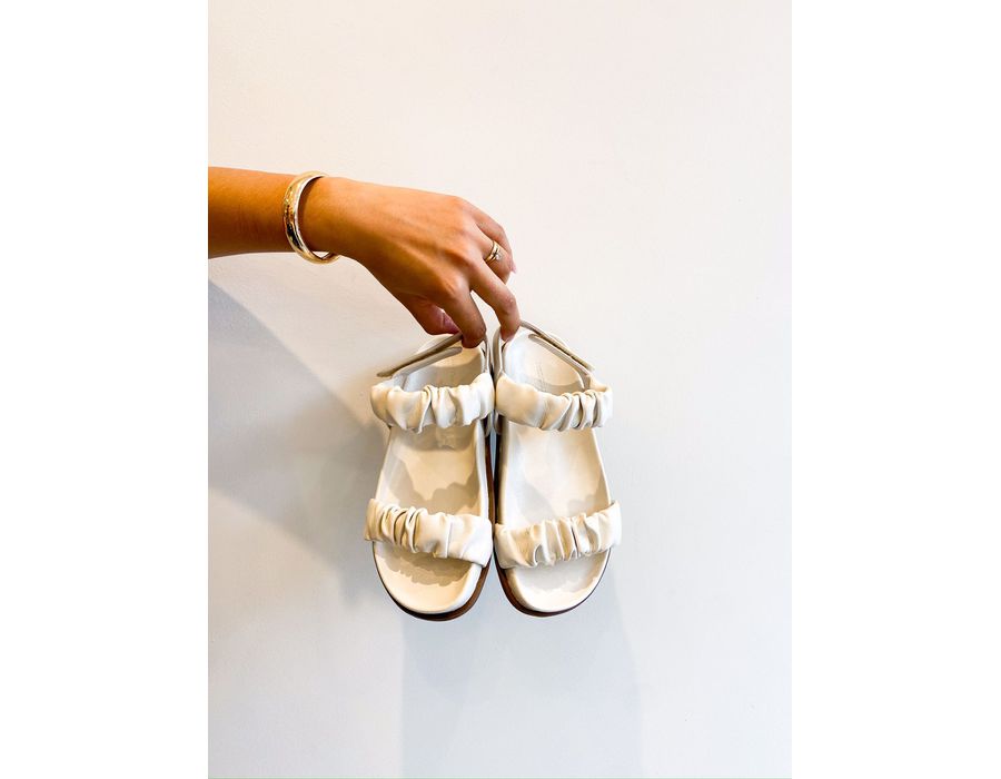 Papete Melina OFF WHITE - 0008570002 - Morena Brasil Shoes