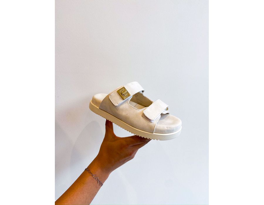 Birken Bella OFF WHITE - 0008540002 - Morena Brasil Shoes
