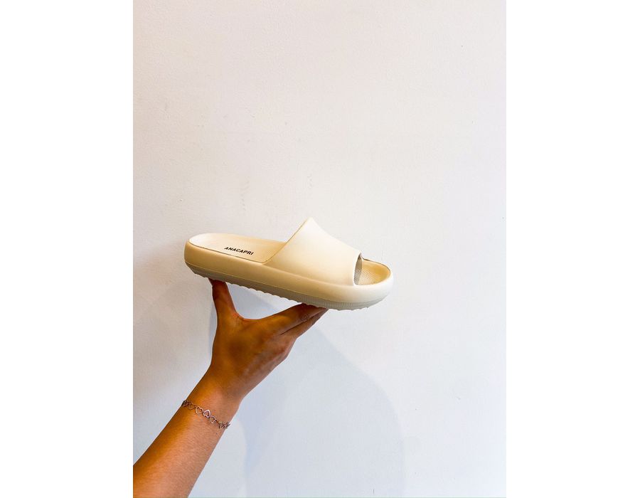 Slide Duda OFF WHITE - 0008770002 - Morena Brasil Shoes