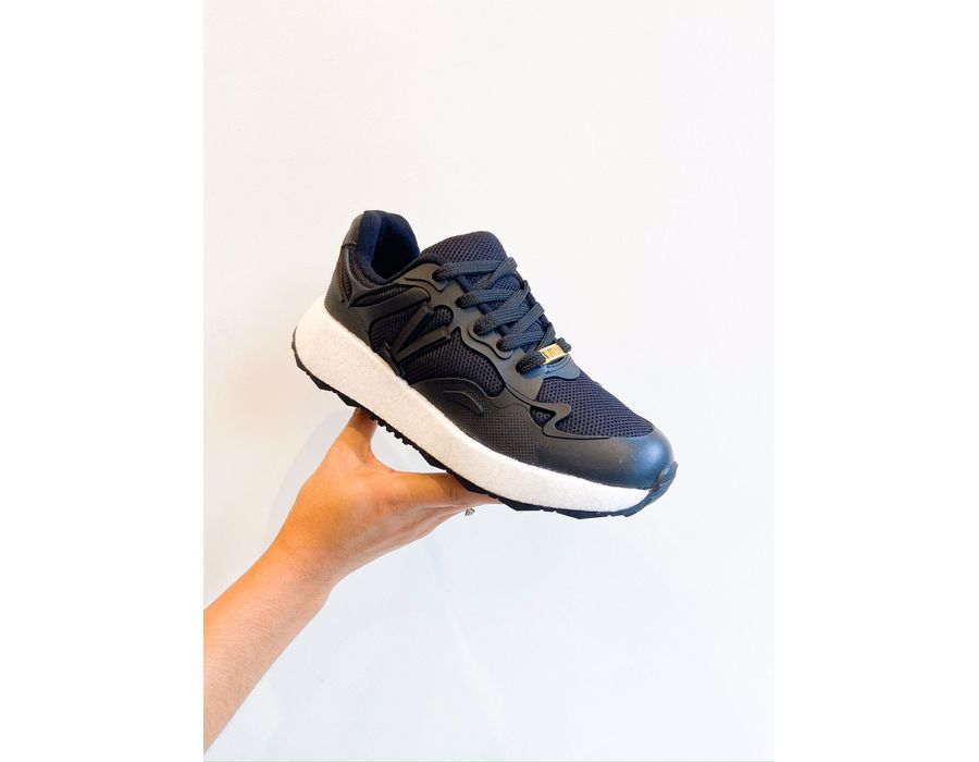 Tenis Naomi PRETO - 0009000001 - Morena Brasil Shoes