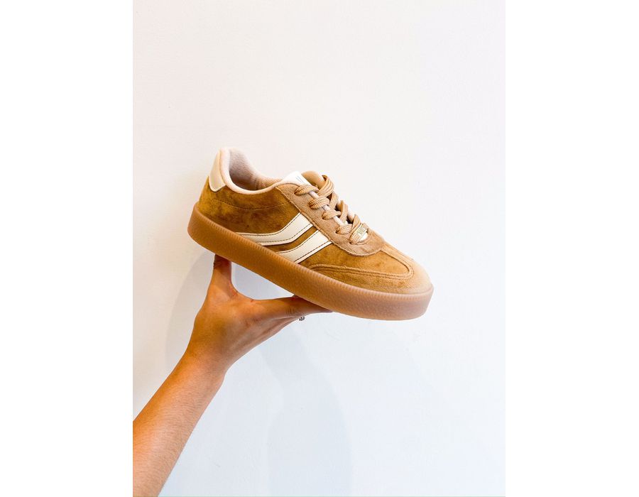 Tenis Pyetra CARAMELO - 0008980011 - Morena Brasil Shoes