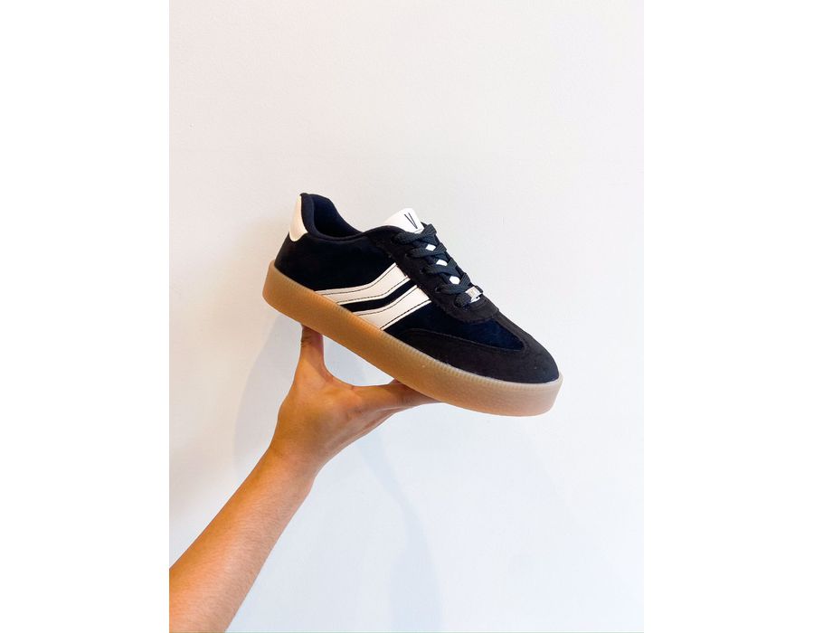 Tenis Pyetra PRETO - 0008980001 - Morena Brasil Shoes