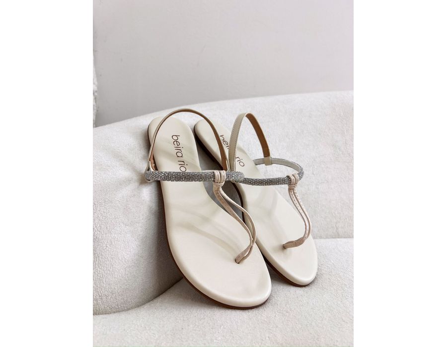 Rasteirinha Olivia OFF WHITE - 0007640002 - Morena Brasil Shoes