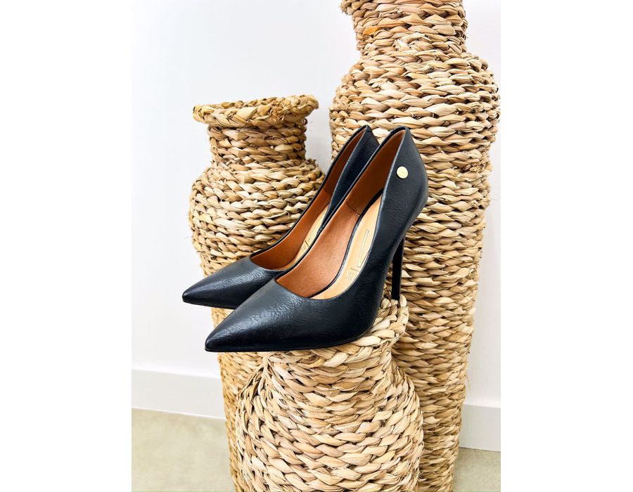 Scarpin Aretha PRETO - 0005710001 - Morena Brasil Shoes