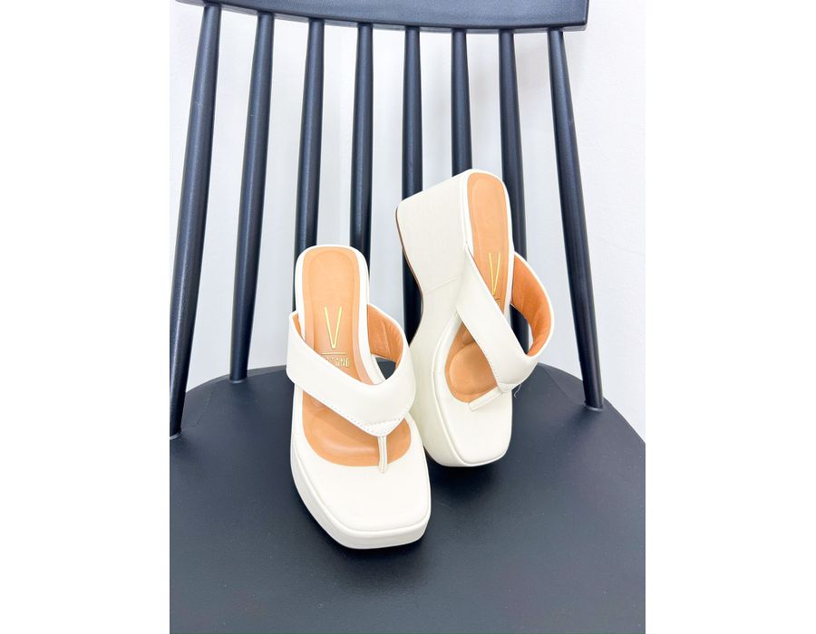 Tamanco Yoko OFF WHITE - 0008910002 - Morena Brasil Shoes