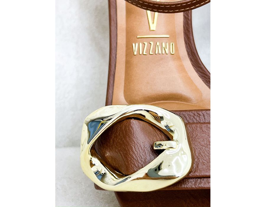 Sandalia Iolanda MARROM - 0009050010 - Morena Brasil Shoes