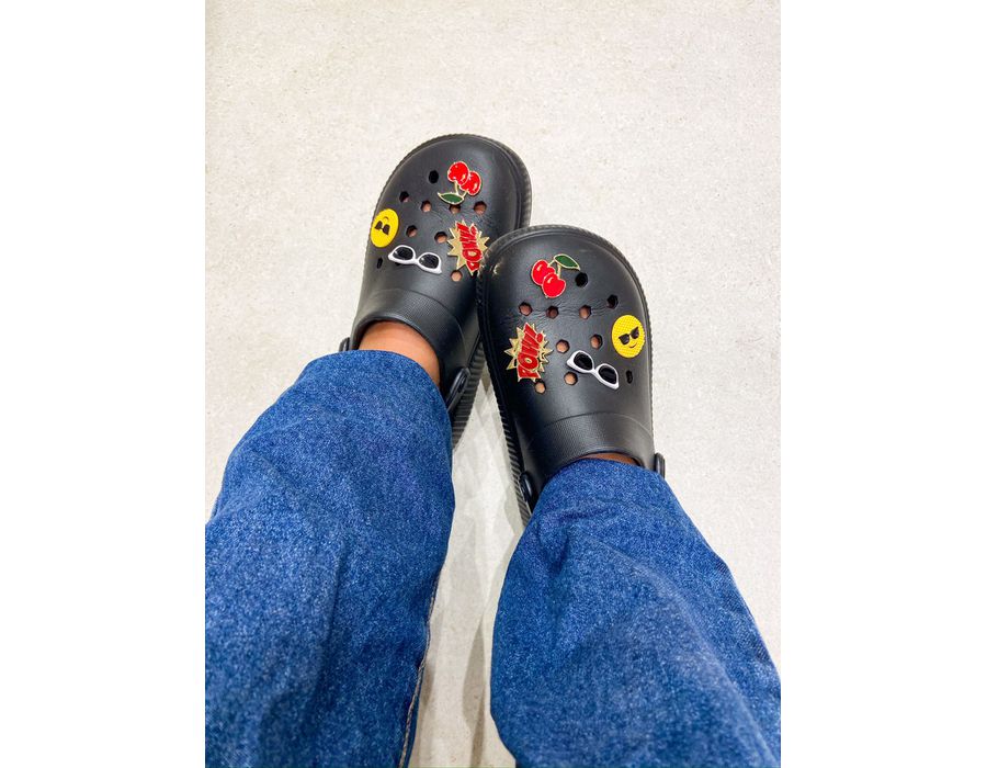 Crocs Bia PRETO - 0009020001 - Morena Brasil Shoes