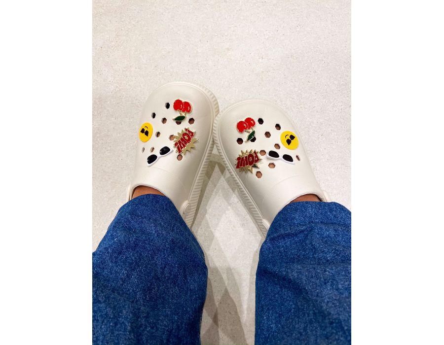 Crocs Bia OFF WHITE - 0009020002 - Morena Brasil Shoes