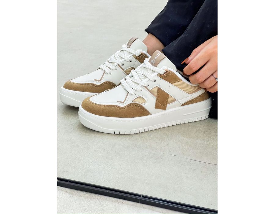 Tenis Nayumi CARAMELO - 0006630011 - Morena Brasil Shoes