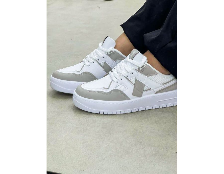 Tenis Nayumi CINZA - 0006630021 - Morena Brasil Shoes