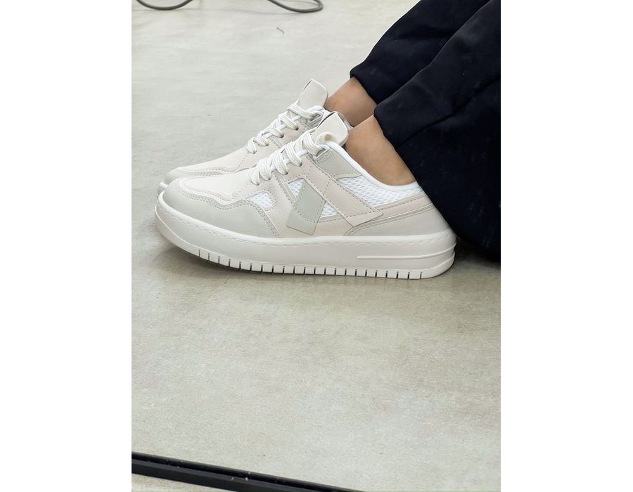 Tenis Nayumi OFF WHITE - 0006630002 - Morena Brasil Shoes