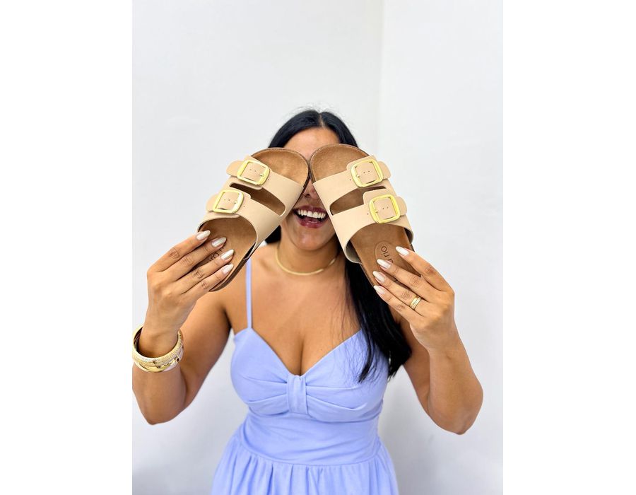 Birken Mirella BEGE - 0009110008 - Morena Brasil Shoes