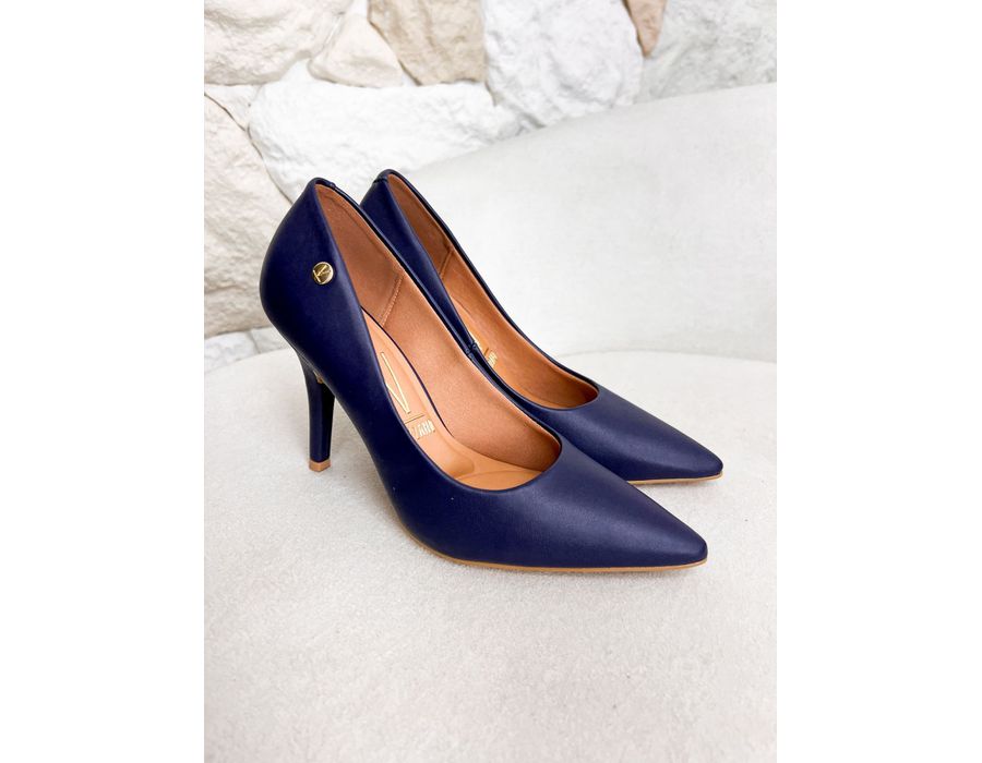 SCARPIN RENATA AZUL MARINHO - 0000090003 - Morena Brasil Shoes
