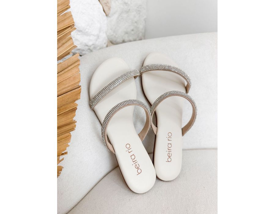 Rasteirinha Yara OFF WHITE - 0007650002 - Morena Brasil Shoes