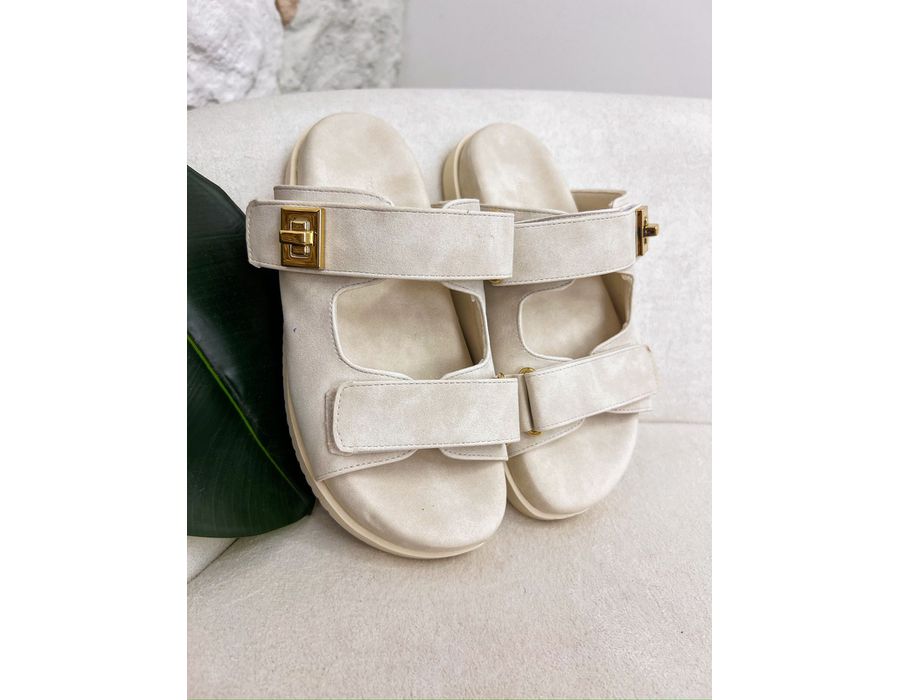 Birken Bella OFF WHITE - 0008540002 - Morena Brasil Shoes
