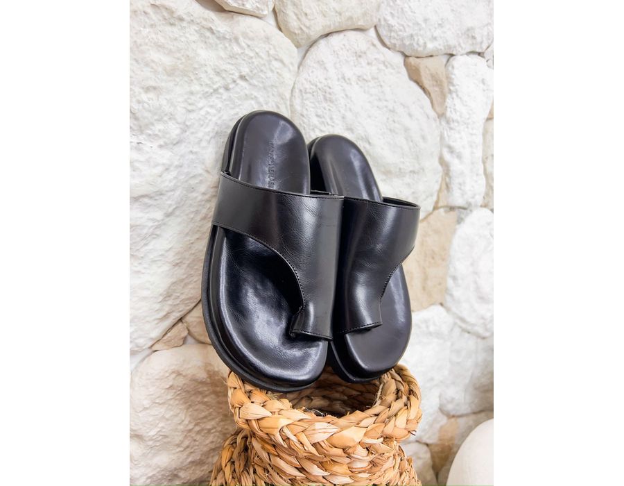 Flat Jady PRETO - 0008520001 - Morena Brasil Shoes