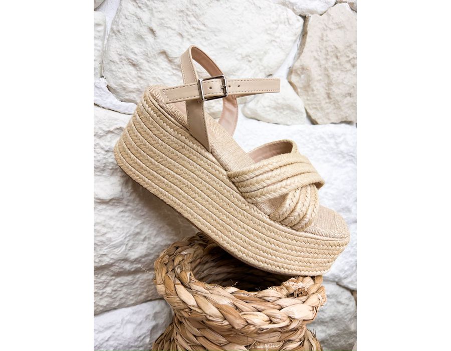 Sandalia Celina OFF WHITE - 0008600002 - Morena Brasil Shoes