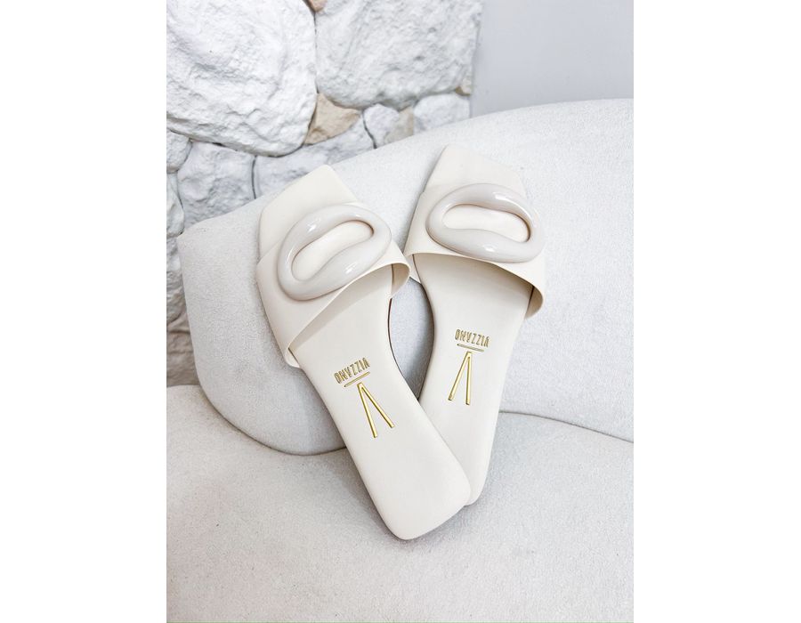 Rasteirinha Lyra OFF WHITE - 0008440002 - Morena Brasil Shoes