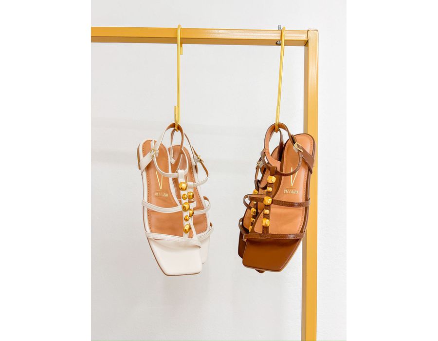 Sandalia Grecia MARROM - 0008750010 - Morena Brasil Shoes