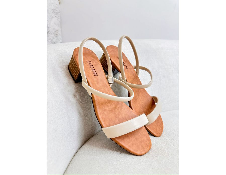 Sandalia Viviane OFF WHITE - 0009080002 - Morena Brasil Shoes